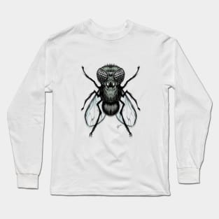 a cute housefly Long Sleeve T-Shirt